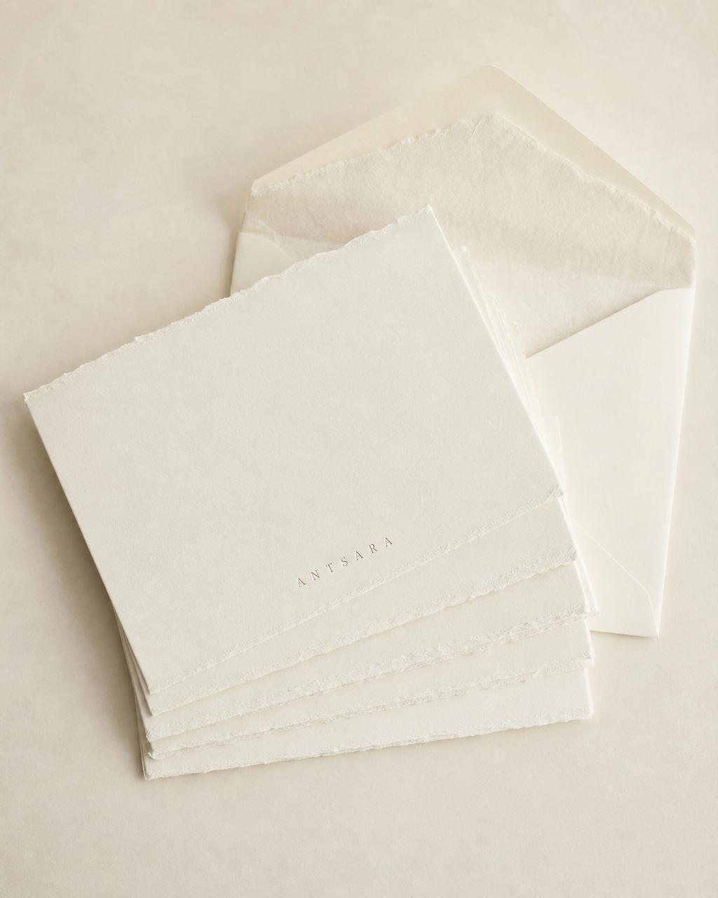 Correspondence Set — Ivory