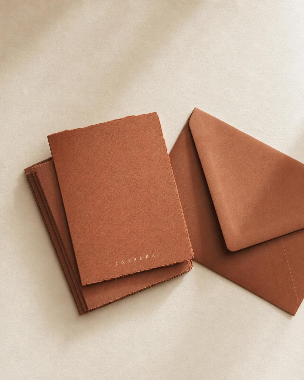 Correspondence Set — Terracotta